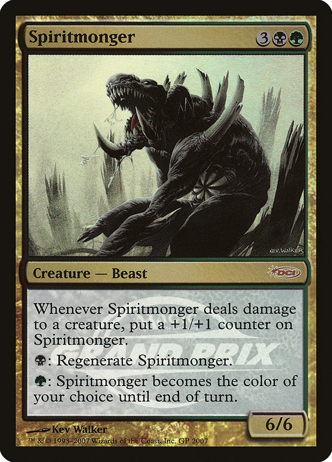 Spiritmonger (Grand Prix) [Grand Prix Promos] | L.A. Mood Comics and Games