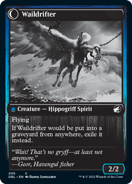 Galedrifter // Waildrifter [Innistrad: Double Feature] | L.A. Mood Comics and Games