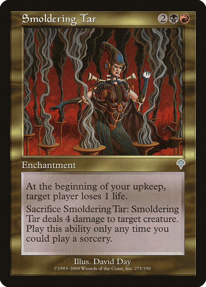 Smoldering Tar [Invasion] | L.A. Mood Comics and Games