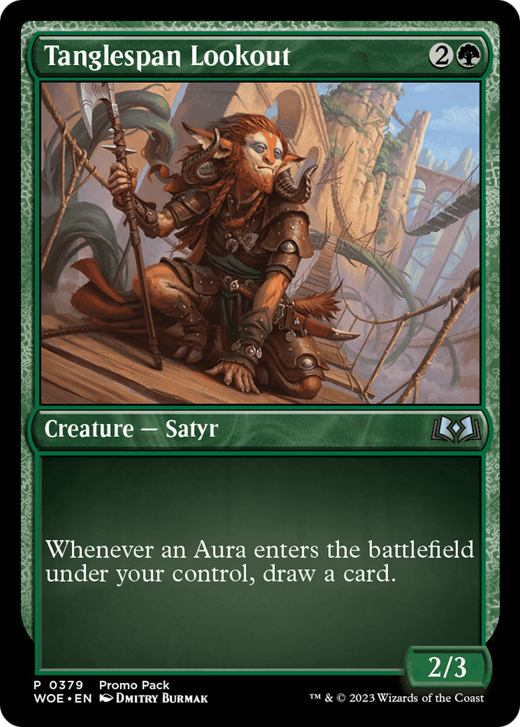 Tanglespan Lookout (Promo Pack) [Wilds of Eldraine Promos] | L.A. Mood Comics and Games