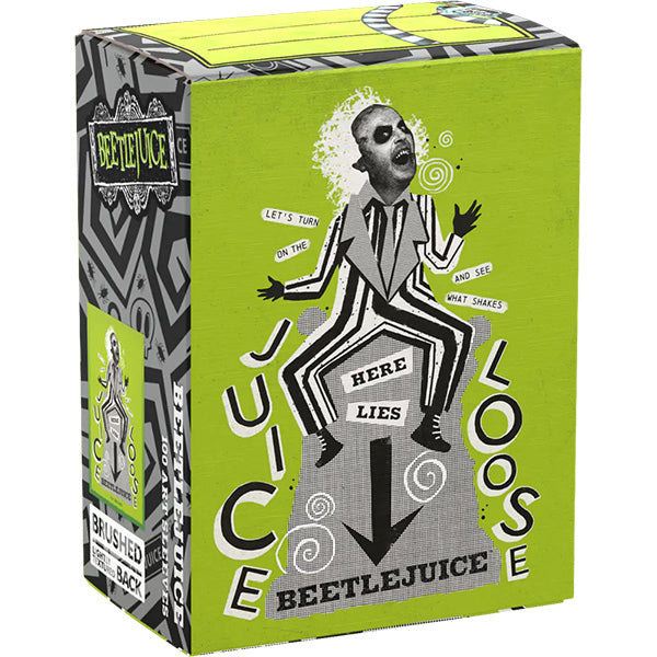 DRAGON SHIELD SLEEVES BRUSHED BEETLEJUICE 100CT | L.A. Mood Comics and Games