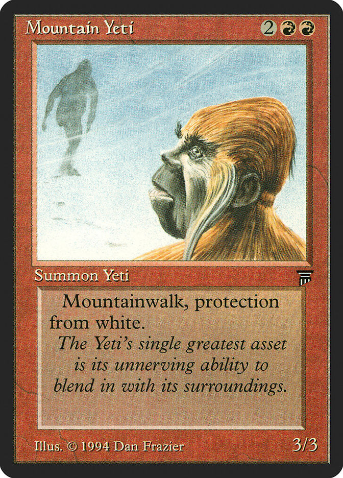 Mountain Yeti [Legends] | L.A. Mood Comics and Games