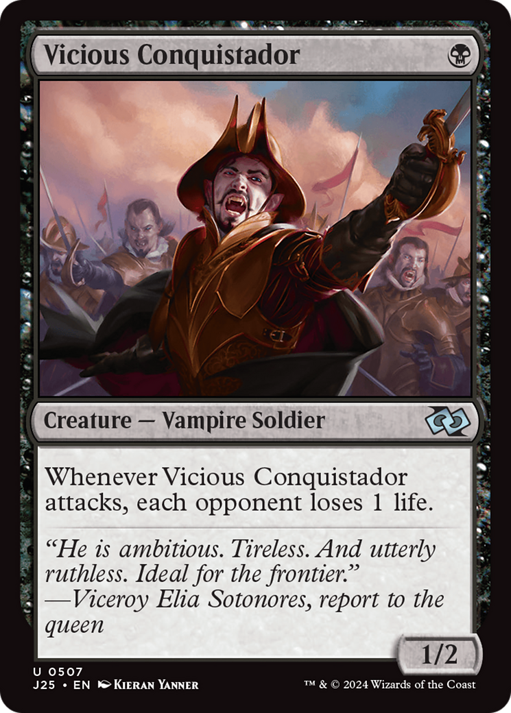 Vicious Conquistador [Foundations Jumpstart] | L.A. Mood Comics and Games