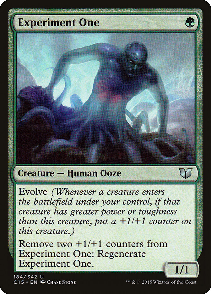 Experiment One [Commander 2015] | L.A. Mood Comics and Games