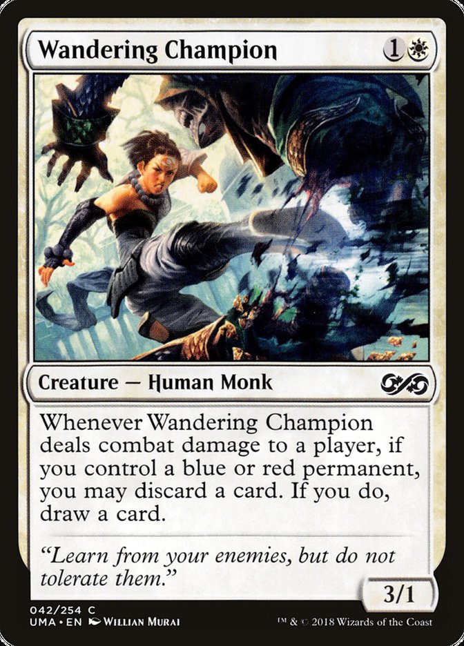 Wandering Champion [Ultimate Masters] | L.A. Mood Comics and Games