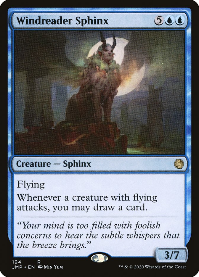 Windreader Sphinx [Jumpstart] | L.A. Mood Comics and Games