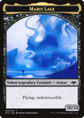 Illusion (005) // Marit Lage (006) Double-Sided Token [Modern Horizons Tokens] | L.A. Mood Comics and Games