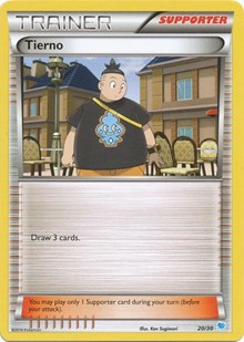 Tierno (20/30) [XY: Trainer Kit 3 - Suicune] | L.A. Mood Comics and Games