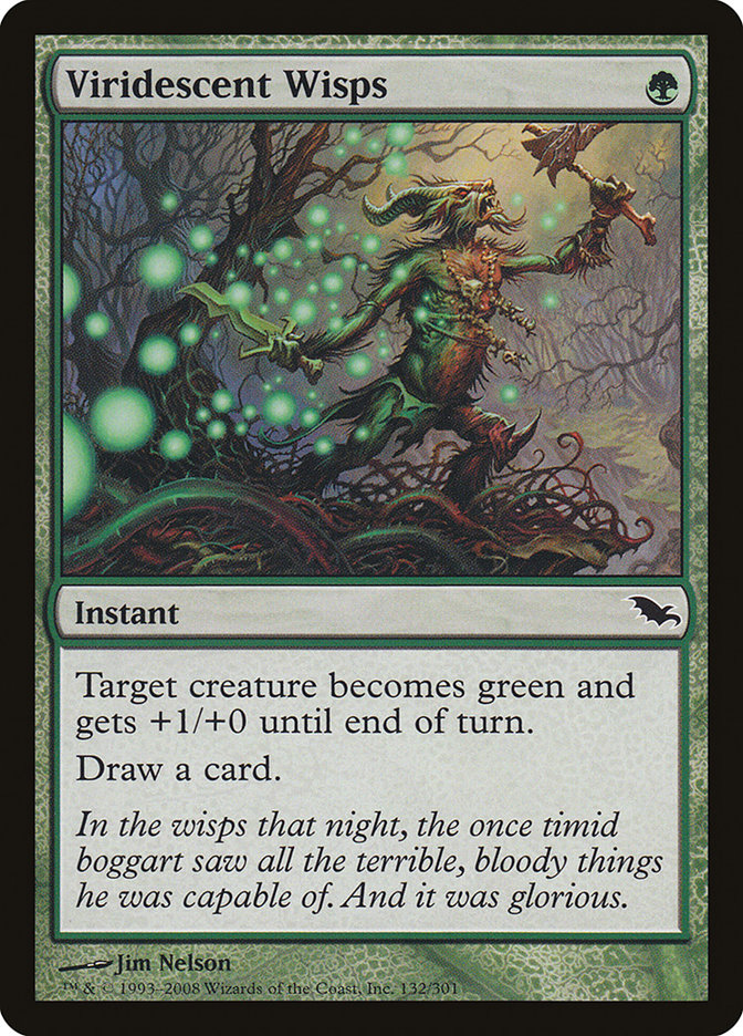 Viridescent Wisps [Shadowmoor] | L.A. Mood Comics and Games