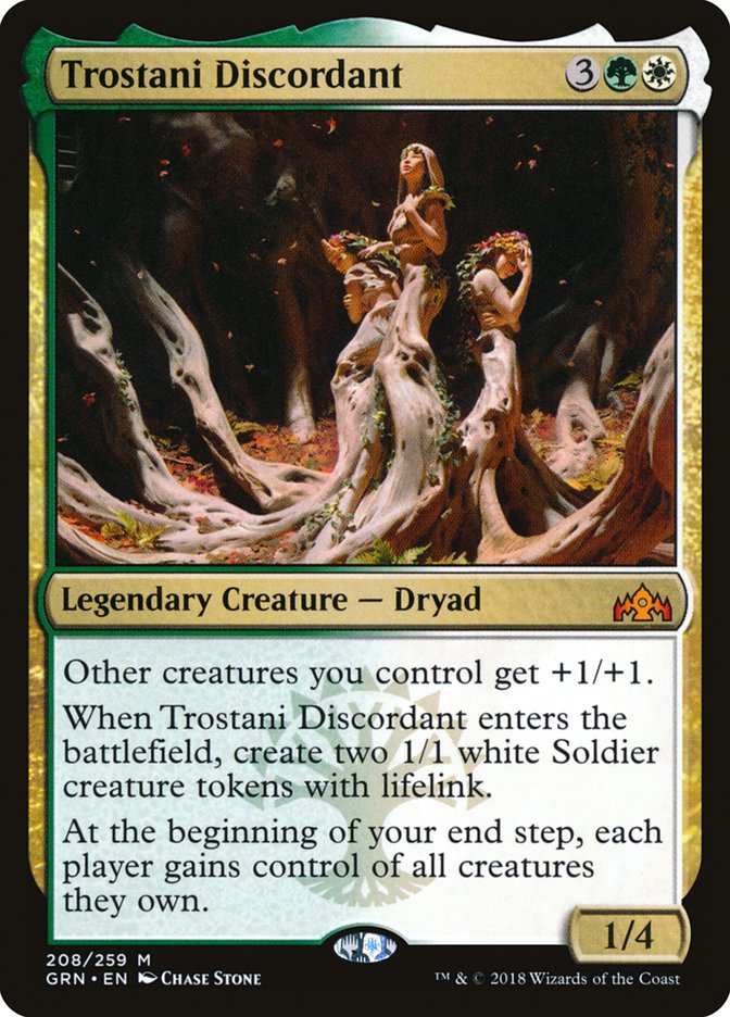 Trostani Discordant [Guilds of Ravnica] | L.A. Mood Comics and Games