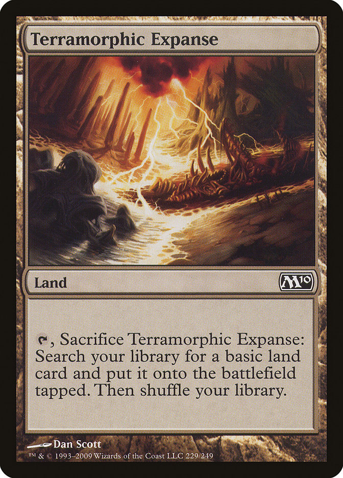 Terramorphic Expanse [Magic 2010] | L.A. Mood Comics and Games