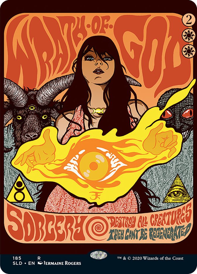 Wrath of God [Secret Lair Drop Series] | L.A. Mood Comics and Games