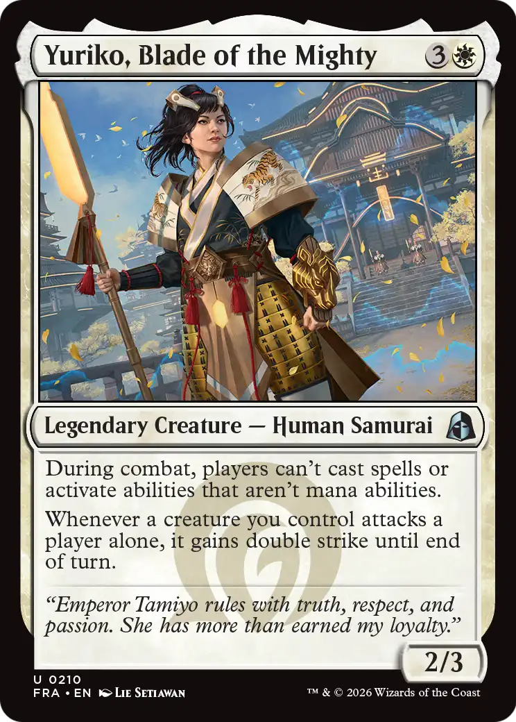 Yuriko, Blade of the Mighty [Reality Fracture] | L.A. Mood Comics and Games