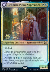 Dennick, Pious Apprentice // Dennick, Pious Apparition [Innistrad: Midnight Hunt Prerelease Promos] | L.A. Mood Comics and Games