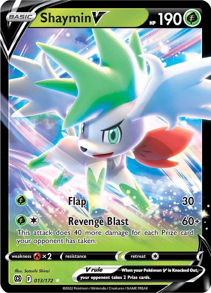 Shaymin V (013/172) [Sword & Shield: Brilliant Stars] | L.A. Mood Comics and Games