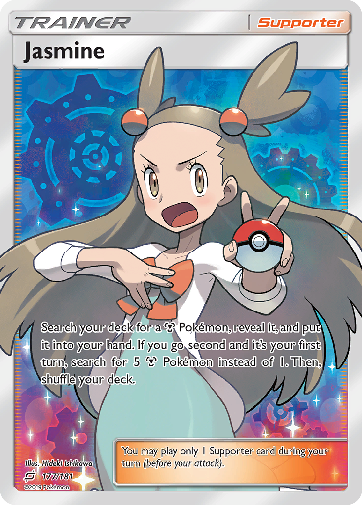 Jasmine (177/181) [Sun & Moon: Team Up] | L.A. Mood Comics and Games