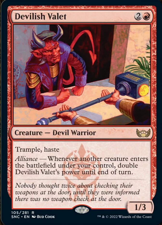 Devilish Valet [Streets of New Capenna] | L.A. Mood Comics and Games