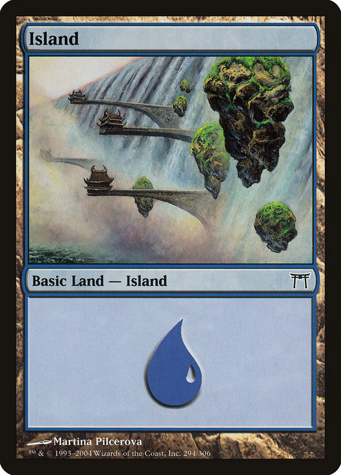 Island (294) [Champions of Kamigawa] | L.A. Mood Comics and Games