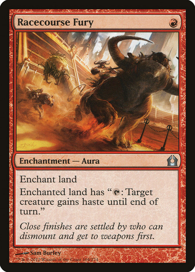Racecourse Fury [Return to Ravnica] | L.A. Mood Comics and Games