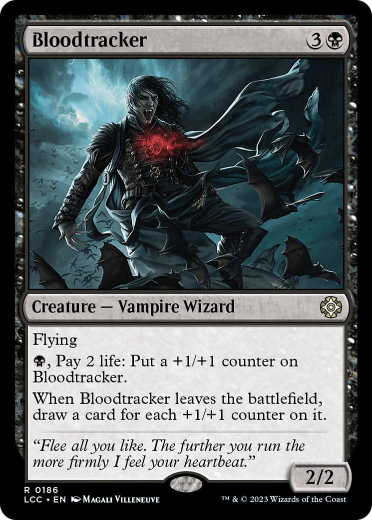 Bloodtracker [The Lost Caverns of Ixalan Commander] | L.A. Mood Comics and Games