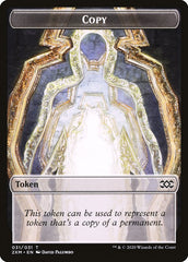 Cat // Copy Double-Sided Token [Double Masters Tokens] | L.A. Mood Comics and Games