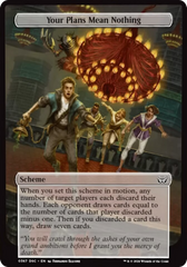 Your Plans Mean Nothing (Full Art) [Duskmourn: Archenemy] | L.A. Mood Comics and Games