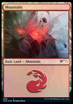 Mountain (Smashing) (569) [Secret Lair Drop Promos] | L.A. Mood Comics and Games