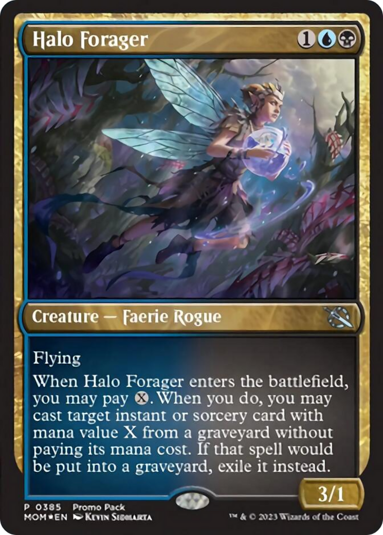 Halo Forager (Promo Pack) [March of the Machine Promos] | L.A. Mood Comics and Games