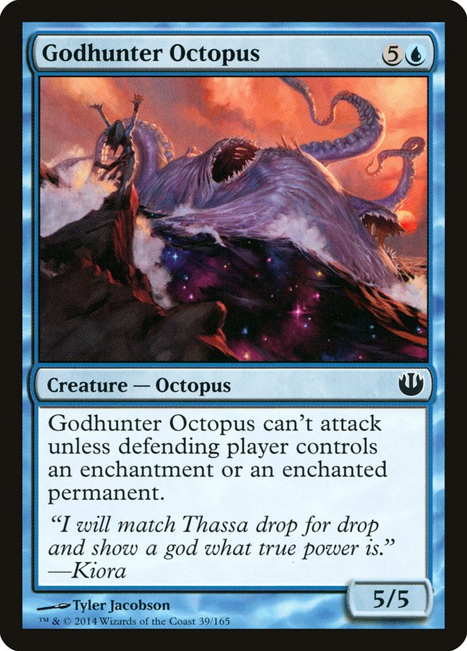 Godhunter Octopus [Journey into Nyx] | L.A. Mood Comics and Games