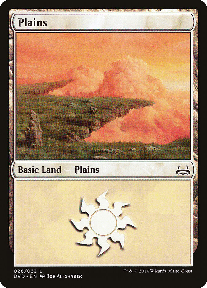 Plains (26) (Divine vs. Demonic) [Duel Decks Anthology] | L.A. Mood Comics and Games