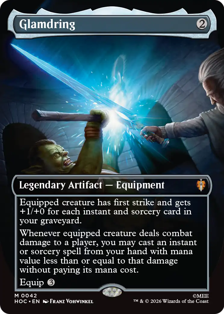Glamdring (Borderless) [The Hobbit: Eternal-Legal] | L.A. Mood Comics and Games