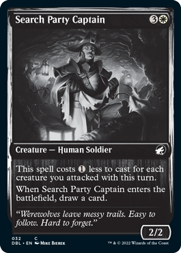Search Party Captain [Innistrad: Double Feature] | L.A. Mood Comics and Games