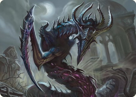Crypt Sliver Art Card [Commander Masters Art Series] | L.A. Mood Comics and Games