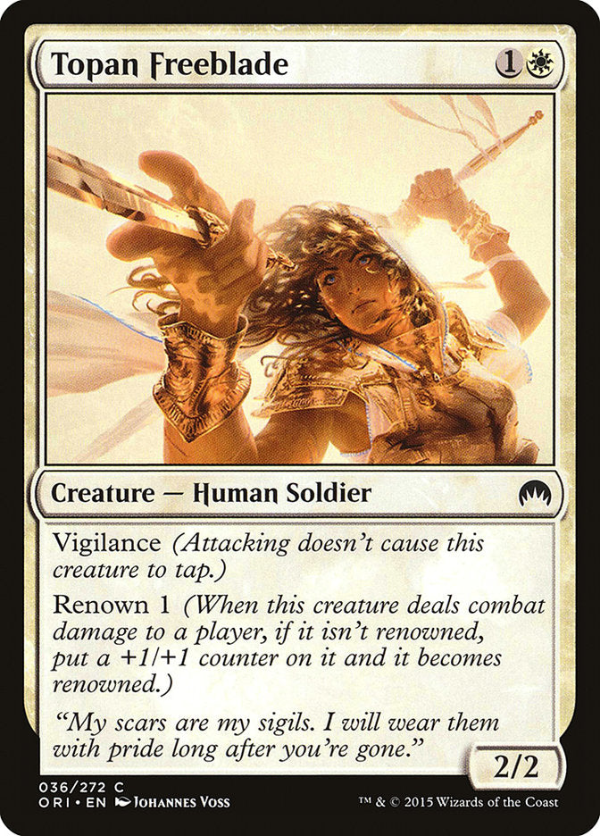 Topan Freeblade [Magic Origins] | L.A. Mood Comics and Games