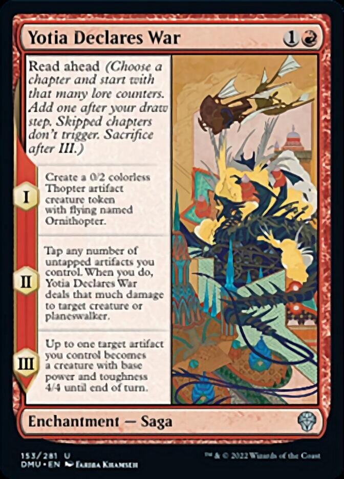 Yotia Declares War [Dominaria United] | L.A. Mood Comics and Games