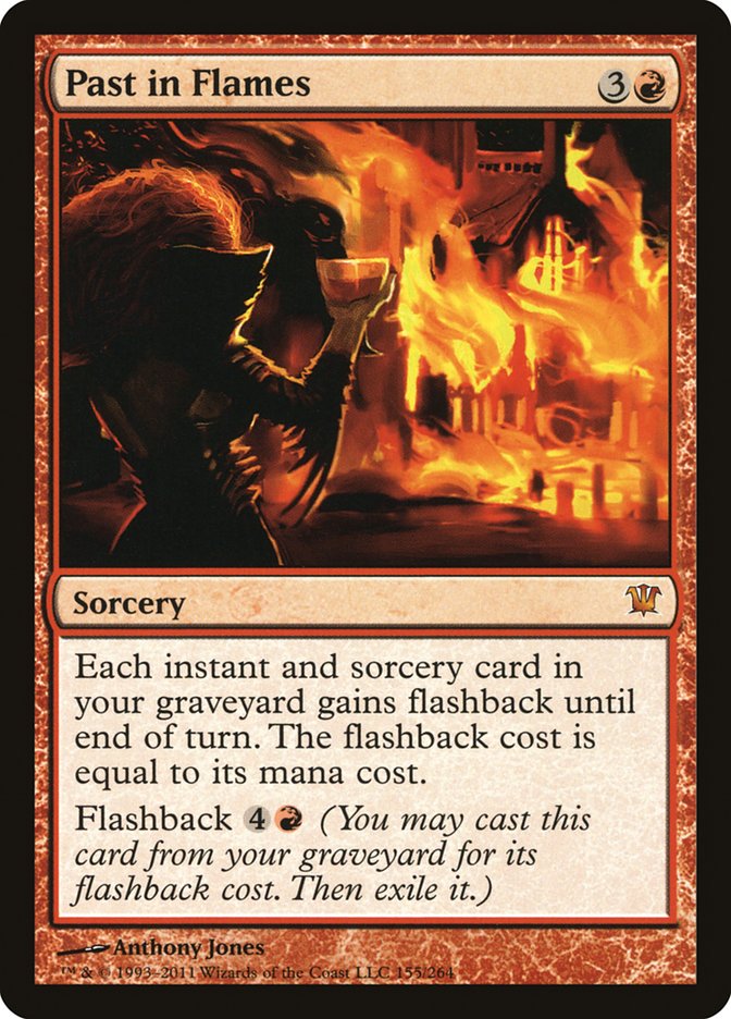 Past in Flames [Innistrad] | L.A. Mood Comics and Games