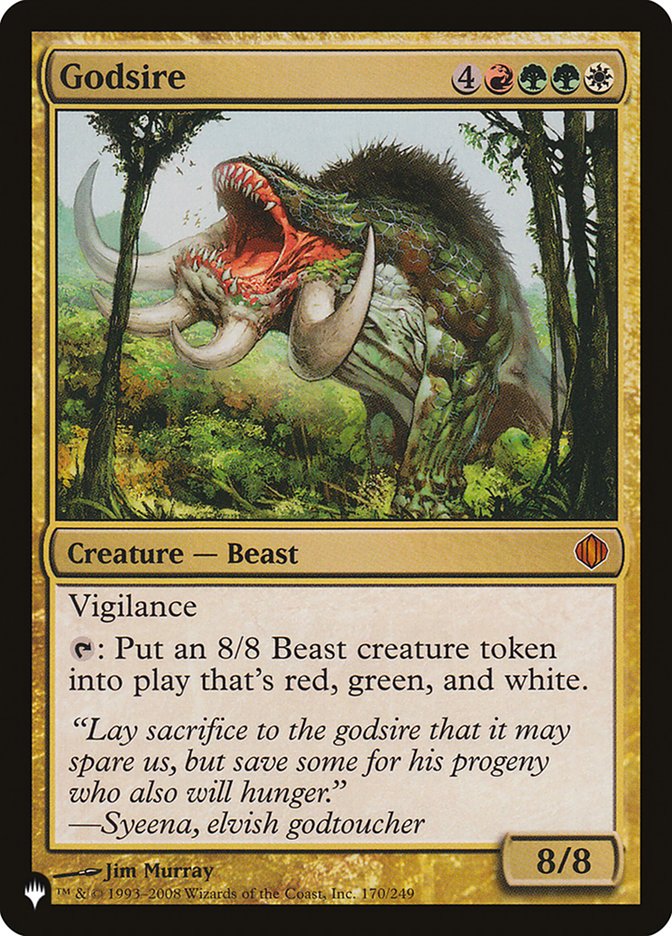 Godsire [The List] | L.A. Mood Comics and Games