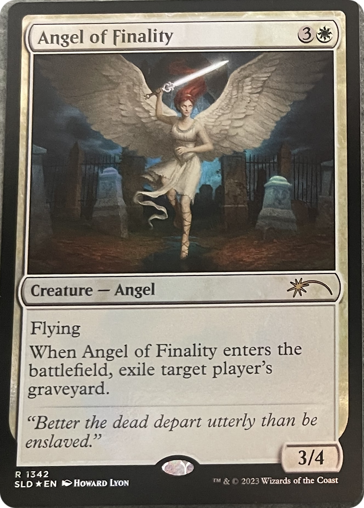 Angel of Finality [Secret Lair: Angels] | L.A. Mood Comics and Games