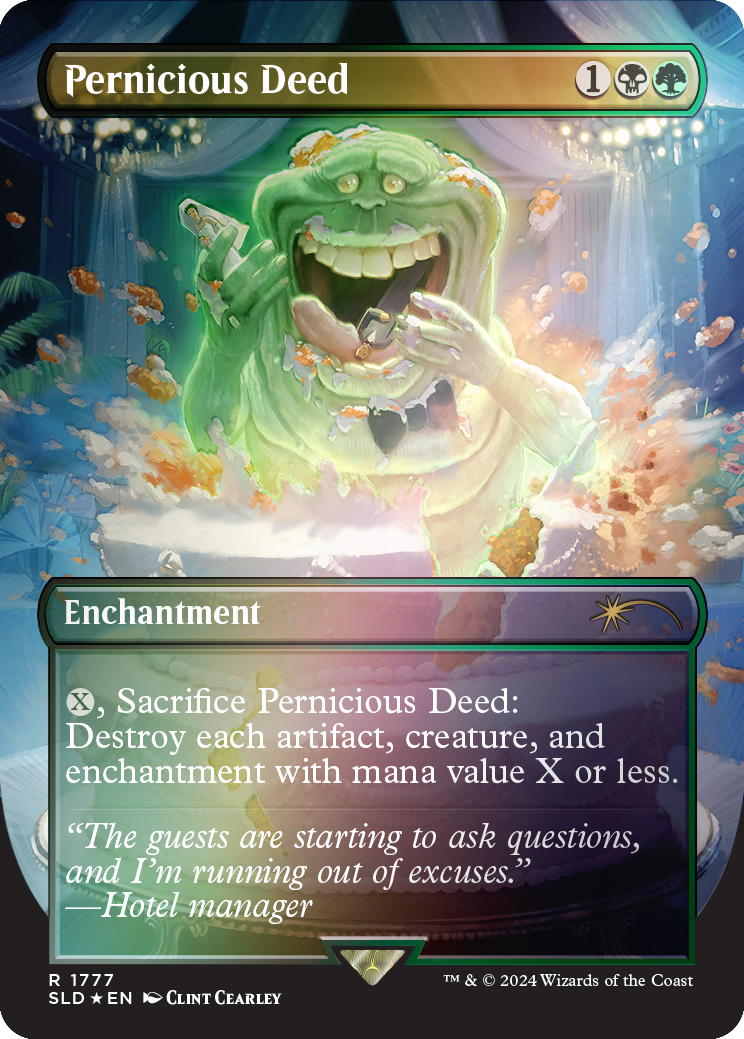 Pernicious Deed (Rainbow Foil) [Secret Lair Drop Series] | L.A. Mood Comics and Games