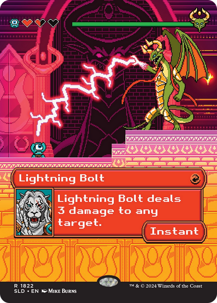 Lightning Bolt (1822) [Secret Lair Drop Series] | L.A. Mood Comics and Games