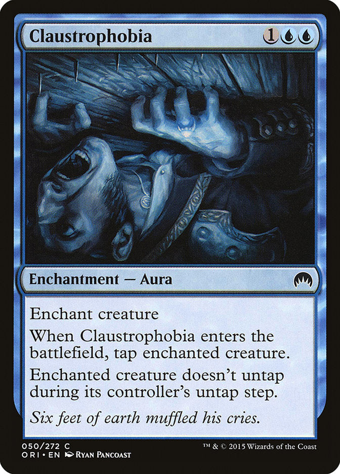 Claustrophobia [Magic Origins] | L.A. Mood Comics and Games