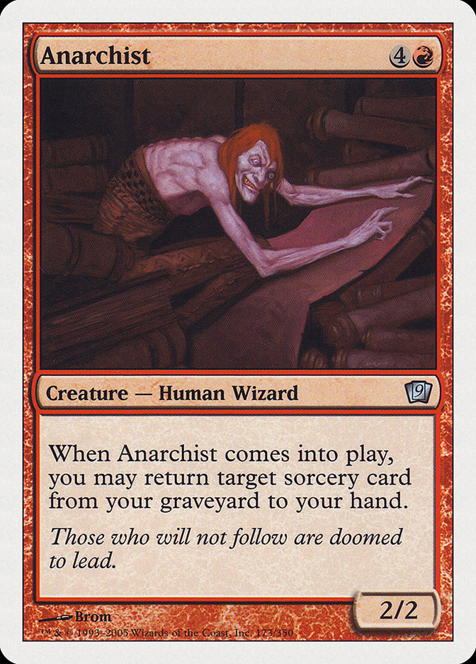 Anarchist [Ninth Edition] | L.A. Mood Comics and Games