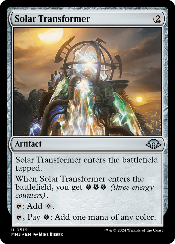 Solar Transformer (Ripple Foil) [Modern Horizons 3] | L.A. Mood Comics and Games