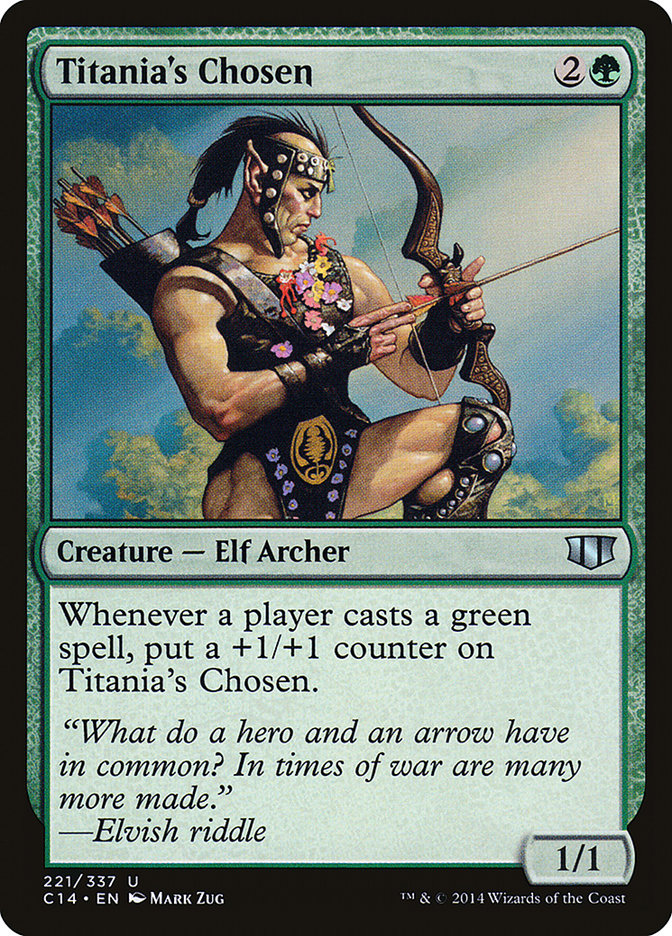 Titania's Chosen [Commander 2014] | L.A. Mood Comics and Games