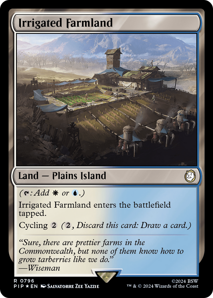 Irrigated Farmland (Surge Foil) [Fallout] | L.A. Mood Comics and Games