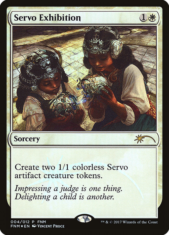 Servo Exhibition [Friday Night Magic 2017] | L.A. Mood Comics and Games