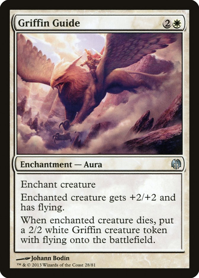 Griffin Guide [Duel Decks: Heroes vs. Monsters] | L.A. Mood Comics and Games