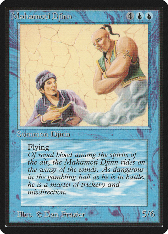 Mahamoti Djinn [Beta Edition] | L.A. Mood Comics and Games