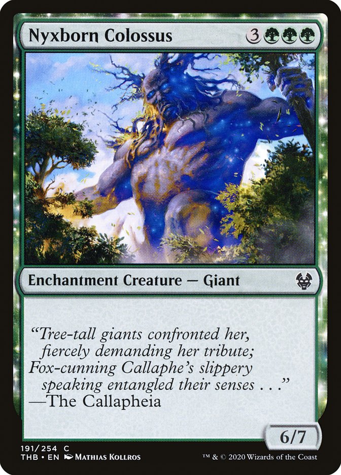 Nyxborn Colossus [Theros Beyond Death] | L.A. Mood Comics and Games