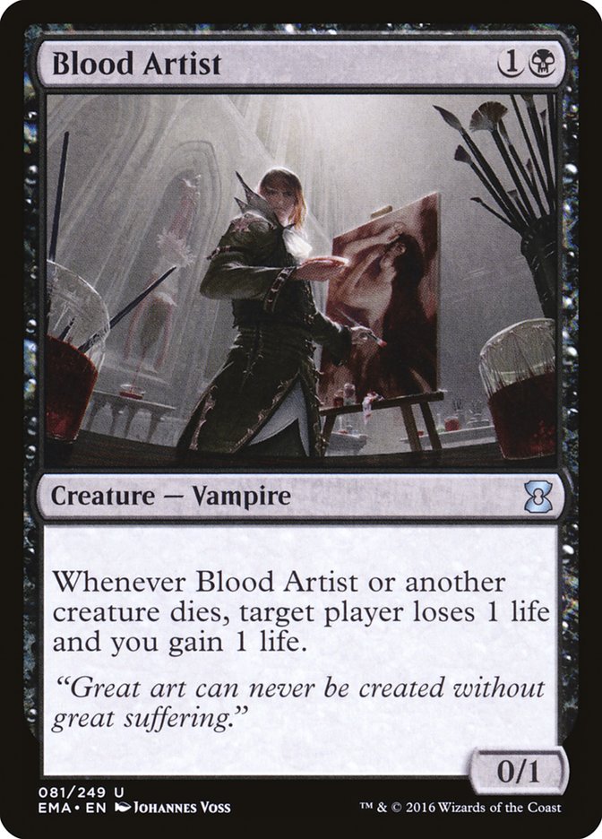 Blood Artist [Eternal Masters] | L.A. Mood Comics and Games